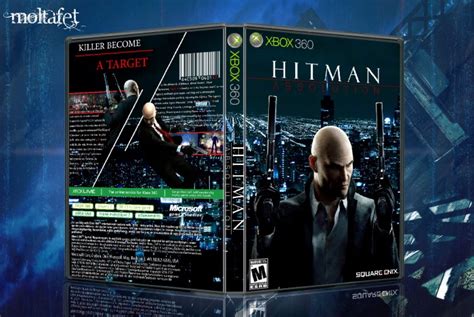 Hitman Absolution Xbox 360 Box Art Cover By Moltafet
