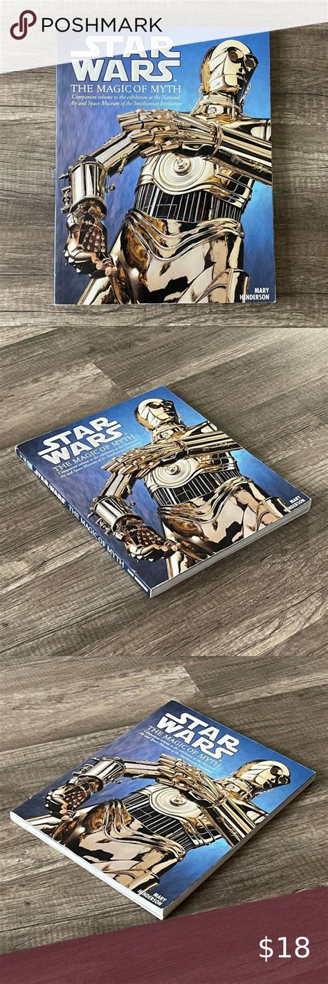 Star Wars The Magic Myth By Mary Henderson Bantam Books Paperbook