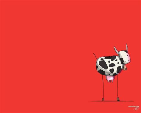 Cute Cow Wallpapers Wallpaper Cave