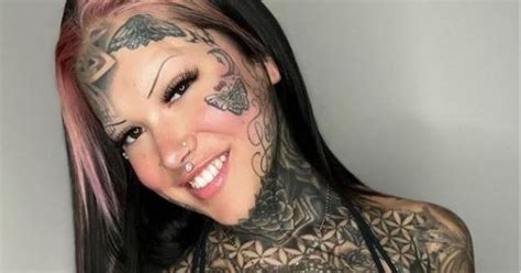 Tattoo Mum Says Face Ink Changed Everything As People Look At Her