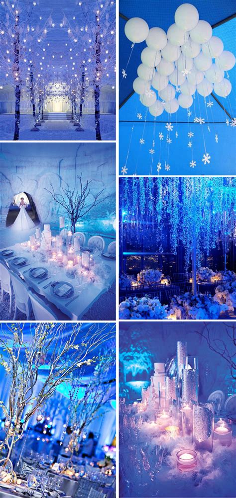 35 Breathtaking Winter Wonderland Inspired Wedding Ideas Ewi