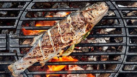 Cooking Fish On The Grill