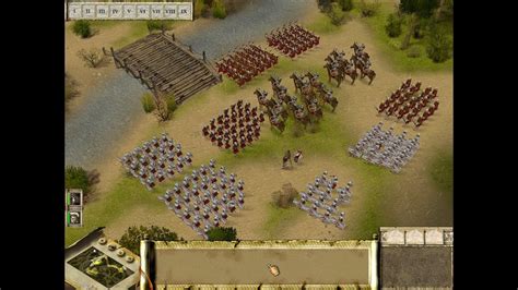 Praetorians Roman Rts Game Legion Formations And Eliminating
