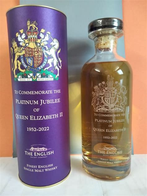 The English Whisky Co Platinum Jubilee Of Queen Elizabeth Ii 1952 2022