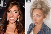 How Teen Mom Farrah Abraham has spent $133K transforming her body ...