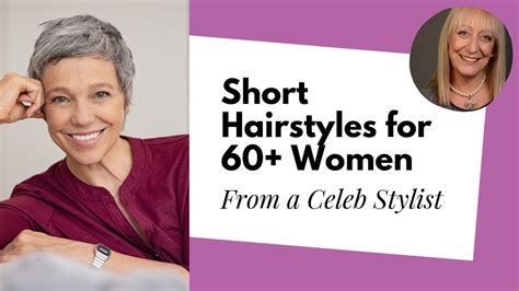 Take a look at the most beautiful haircuts for over 50s and 60s in our rich gallery with lots of photos to inspire. What Are the Best Short Hairstyles for Older Women ...