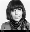 Deutsche Schauspielerin und Autorin Barbara Rütting, Deutschland 1970er ...