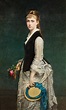 Portrait of Alice Heine, Duchess of Richelieu, Princess of Monaco ...
