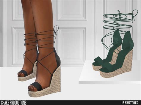 The Sims Resource Shakeproductions 610 High Heels