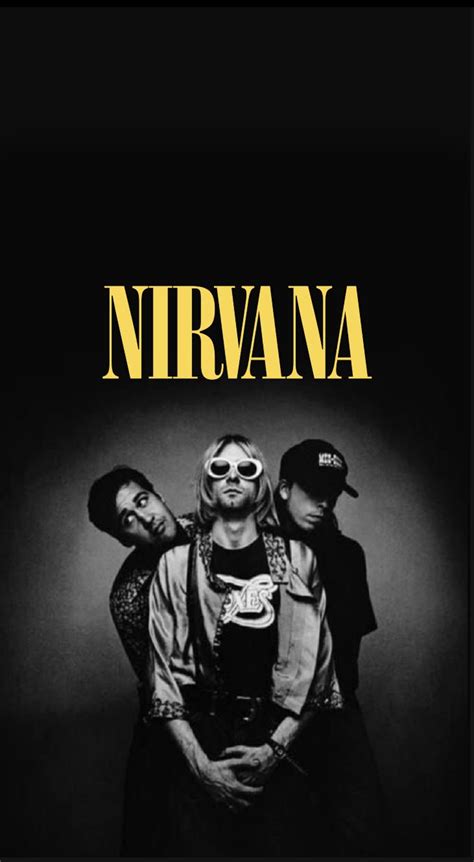 Nirvana Phone Wallpapers Wallpaper Cave