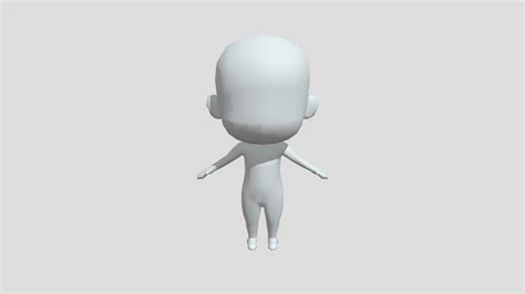 Chibi Basemesh Buy Royalty Free 3d Model By Browness Alvinlutfi