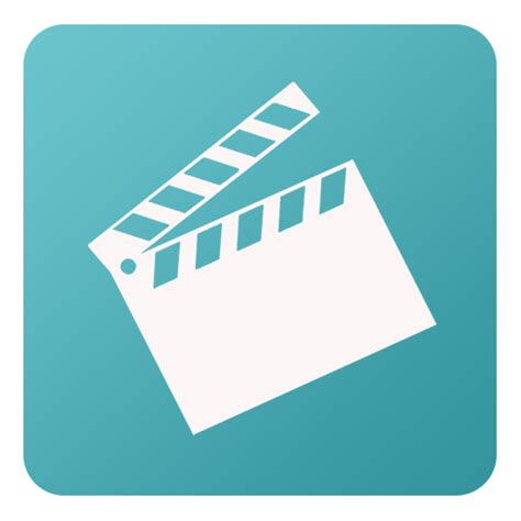 Videolog Icon Flat Gradient Social Iconpack Limav