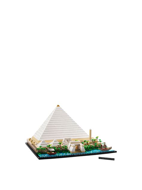 Lego Architecture Great Pyramid Of Giza Set 21058 Lego And Construction