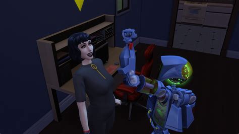 Great Moments In Pc Gaming Building A Robot Servant In The Sims 4