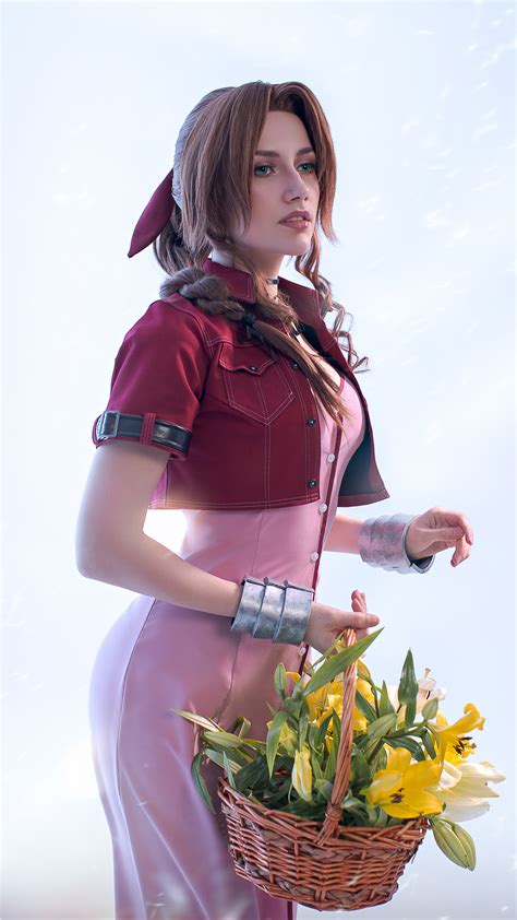 Aerith Gainsborough Final Fantasy Xv Final Fantasy Games Hd 4k