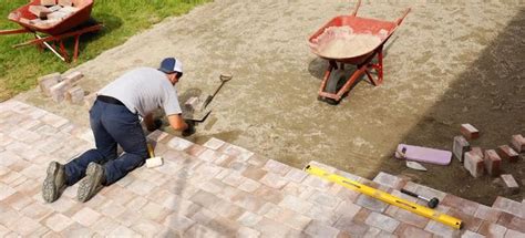 Asphalt driveway stains seem to accumulate in the summer and autumn. How to Install Concrete Driveway Pavers | DoItYourself.com