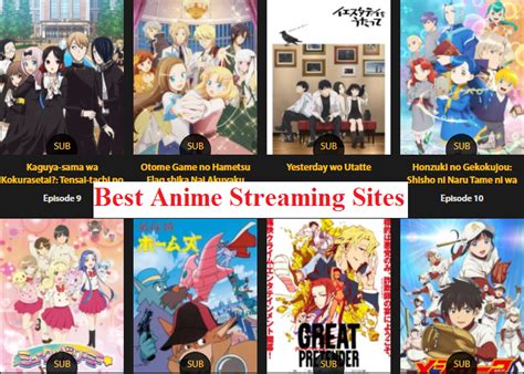 Top 10 Best Anime Streaming Sites To Watch Anime Online Free Geek Drive