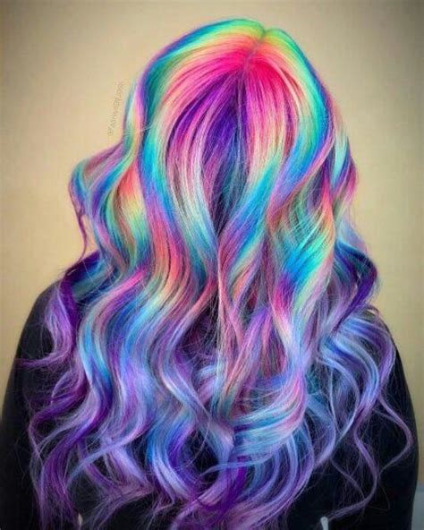 Rainbow Hair Ombre Ksistyle