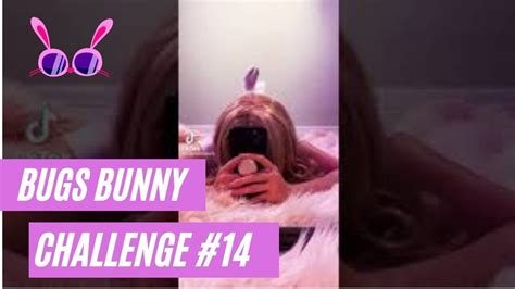 bugs bunny challenge tik tok 14 🍑🍑💋 shorts youtube