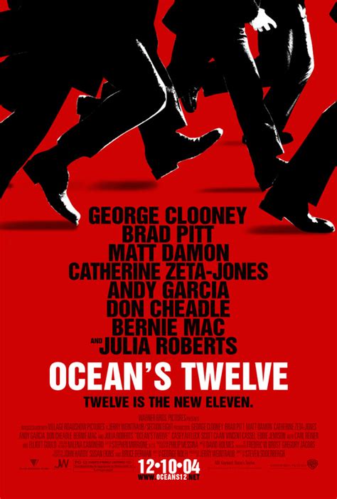 A Film A Day Oceans Twelve 2004