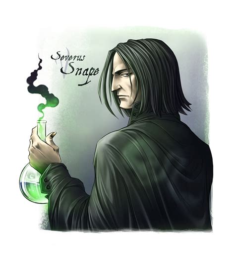 Severus Snape Severus Snape Fan Art 2497474 Fanpop