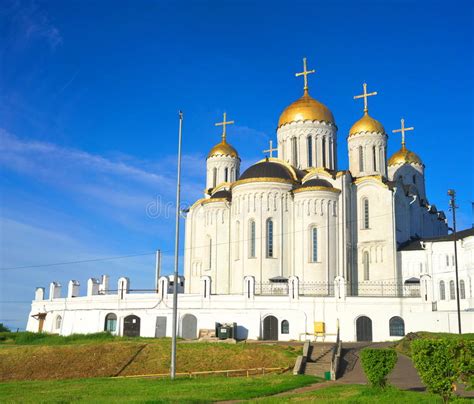 Assumption Cathedral At Vladimir In Summer Russia Stock Photo Image