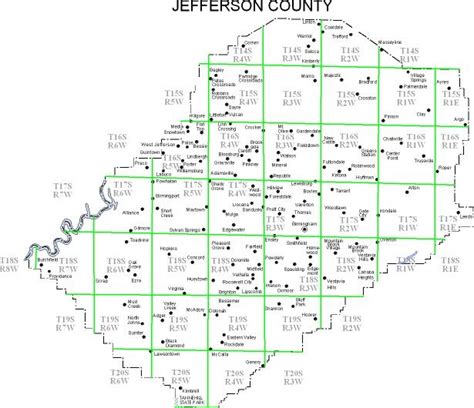 Jefferson County Alabama Tax Maps Florida Gulf Map