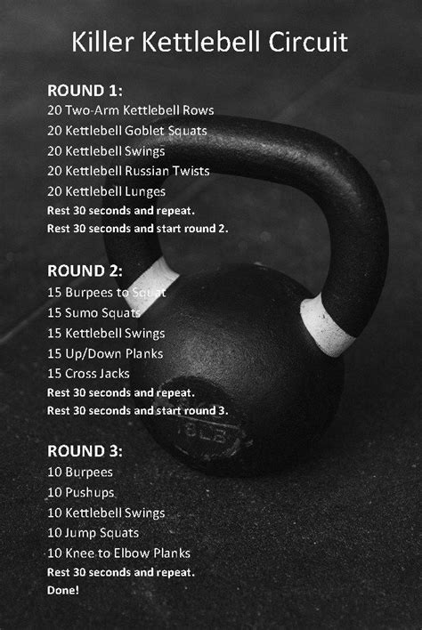 Few Pieces Of Equipment Are More Effective Than The Kettlebell With Just A Kettlebell You Can