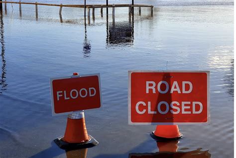 Flood Warnings And Alerts In Force For Nottinghamshire West Bridgford