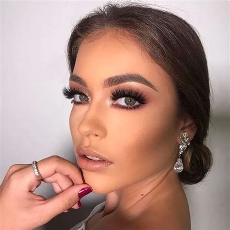 20 natural glam makeup ideas perfect for any ball belletag