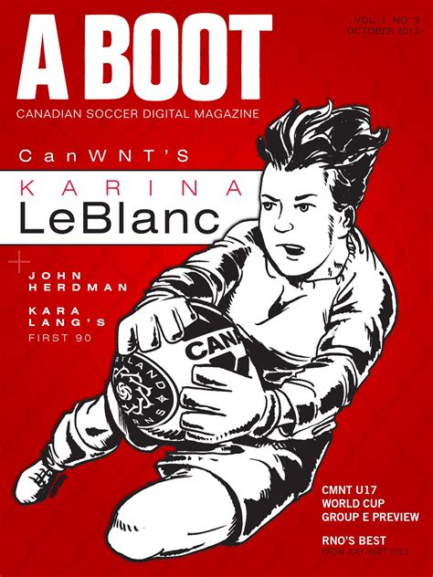 ABOOT: A Canadian Soccer Digital Magazine for October 2013 by RedNation ...