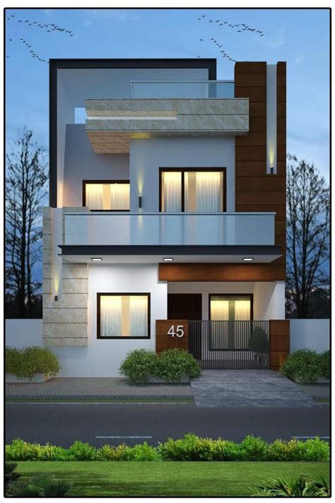En un terreno rectangular de 6 mts de frente por 15 mts de fondo, se desea construir una casa con tres pisos iguales: Planos De Casas De Dos Pisos Sencillas Con Terraza - Ideas ...
