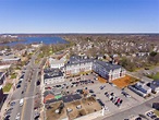Wakefield Aerial View Massachusetts USA Stock Image - Image of culture ...