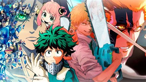 Los 10 Animes Más Esperados De 2022 Meristation