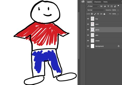 Open an existing or a new photoshop file. How to use the paint bucket without getting white ...