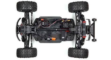 Fast shipping and orders $35+ ship free. ARRMA Big Rock 4X4 V3 RTR Brushless Monster Truck - Black