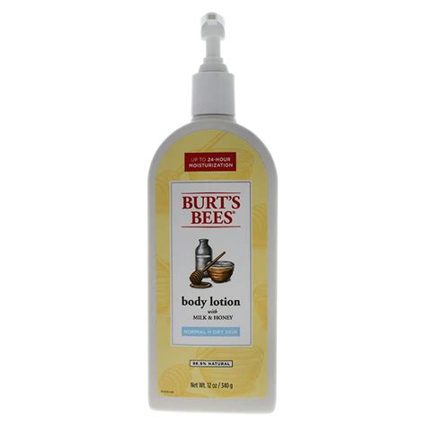 Milk And Honey Body Lotion By Burts Bees For Unisex 12 Oz Body Lotion