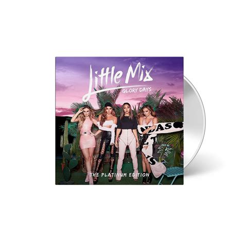 Glory Days The Platinum Edition Cd Little Mix The Official Store