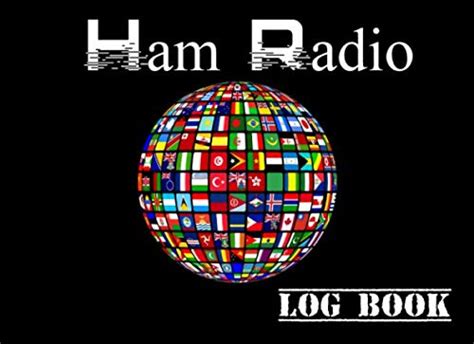 ham radio log book amateur radio operateur station log book notebook for amateur radio