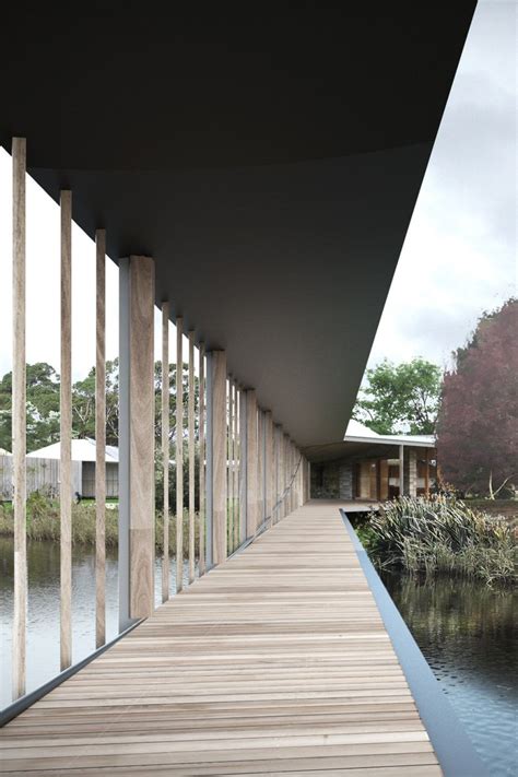 Landscape architecture is one of the major specializations in the architectural field. Marchwiel | John Wardle Architects (With images ...