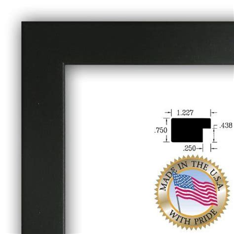 20x30 20 X 30 Black Picture Frame New 125 Wide Complete