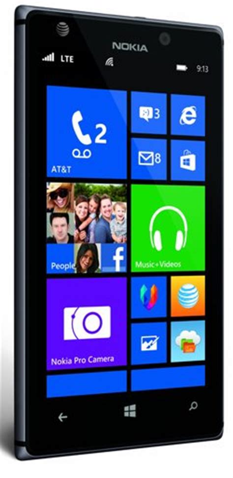 Nokia Lumia 925 Black 16gb Atandt Cell Phones And Accessories