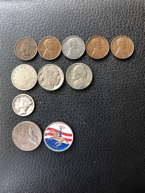 Rebuilding My Collection American Coins Ive Found So Far 1906 1999