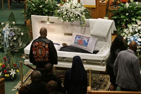 Thousands Attend Funeral For Baltimores Freddie Gray Here And Now