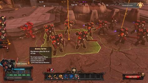Warhammer 40000 Battlesector How Momentum Works Cultured Vultures