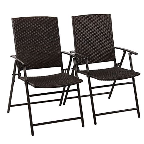Check out our rattan folding chair selection for the very best in unique or custom, handmade pieces from our home & living shops. PHI VILLA Patio Rattan Folding Chair Indoor Outdoor Wicker ...