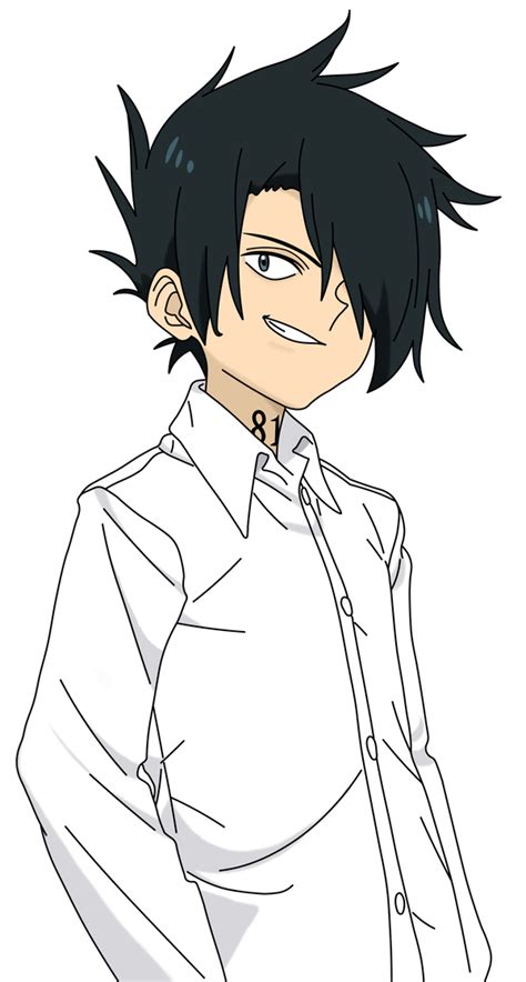 Ray The Promised Neverland Png - PNG Image Collection png image