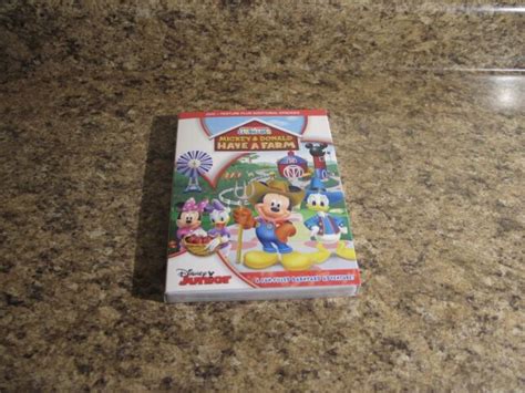 Mickey Mouse Clubhouse Mickey Donald Have A Farm Dvd 2012 For Sale