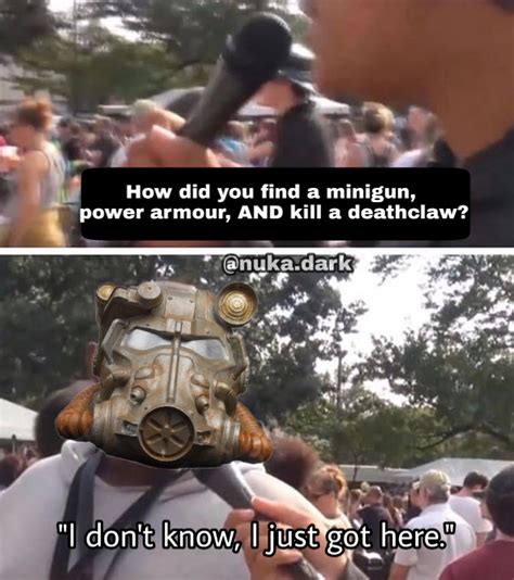 Fallout 4 Logic Meme By Nukadark Memedroid