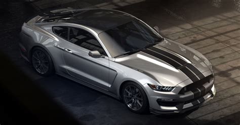 New Colors And Functions Declared For 2017 Ford Shelby Gt350 Mustang